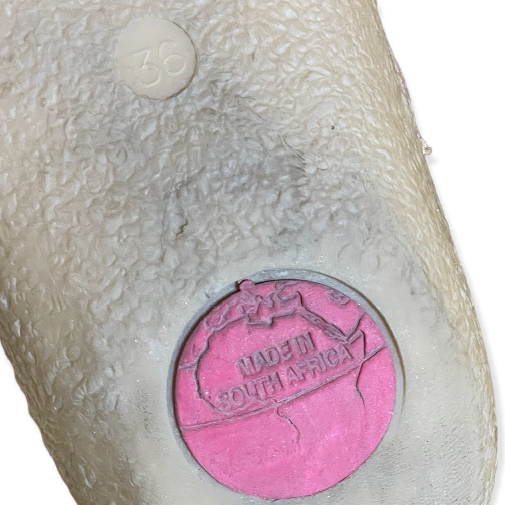 TSONGA pink suede leather lace up moccasin boots - Picture 7 of 8